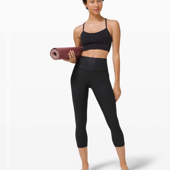 Lululemon Align Crop 21” - Picture 2 of 9